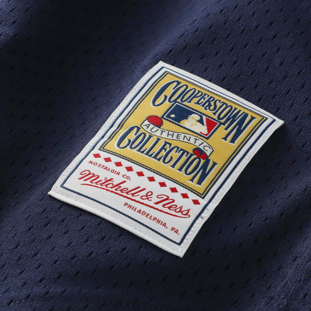 Reggie Jackson California Angels Authentic Batting Practice Jersey Navy