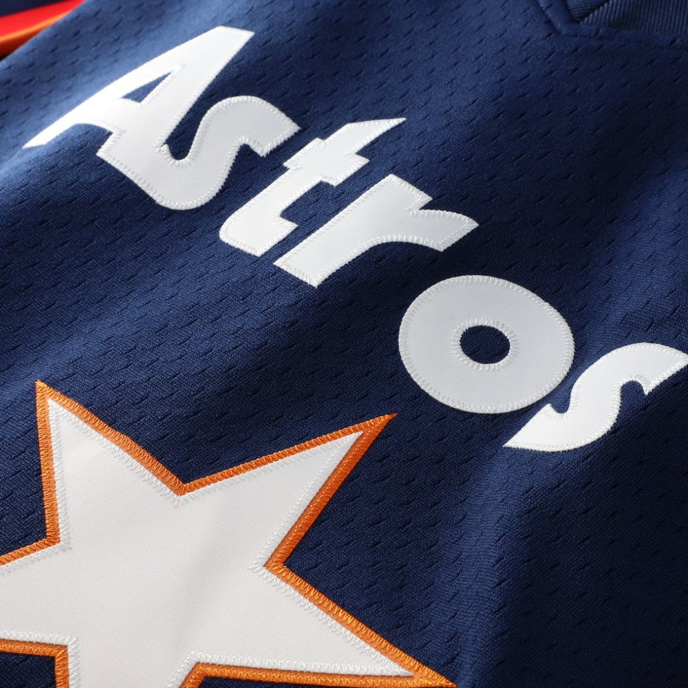 Craig Biggio Houston Astros Authentic Batting Practice Jersey Navy