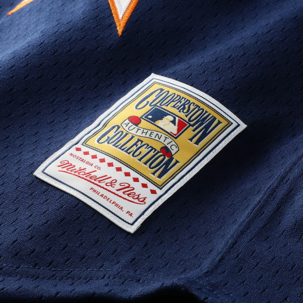 Craig Biggio Houston Astros Authentic Batting Practice Jersey Navy