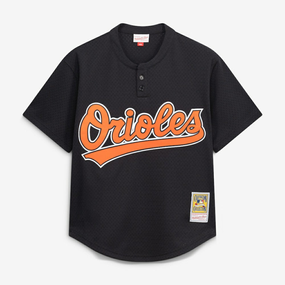 Cal Ripken Jr. Baltimore Orioles Authentic Batting Practice Jersey Black