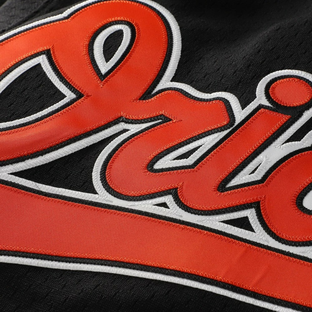 Cal Ripken Jr. Baltimore Orioles Authentic Batting Practice Jersey Black