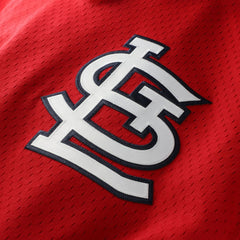 Ozzie Smith St. Louis Cardinals Authentic Batting Practice Jersey Scarlet