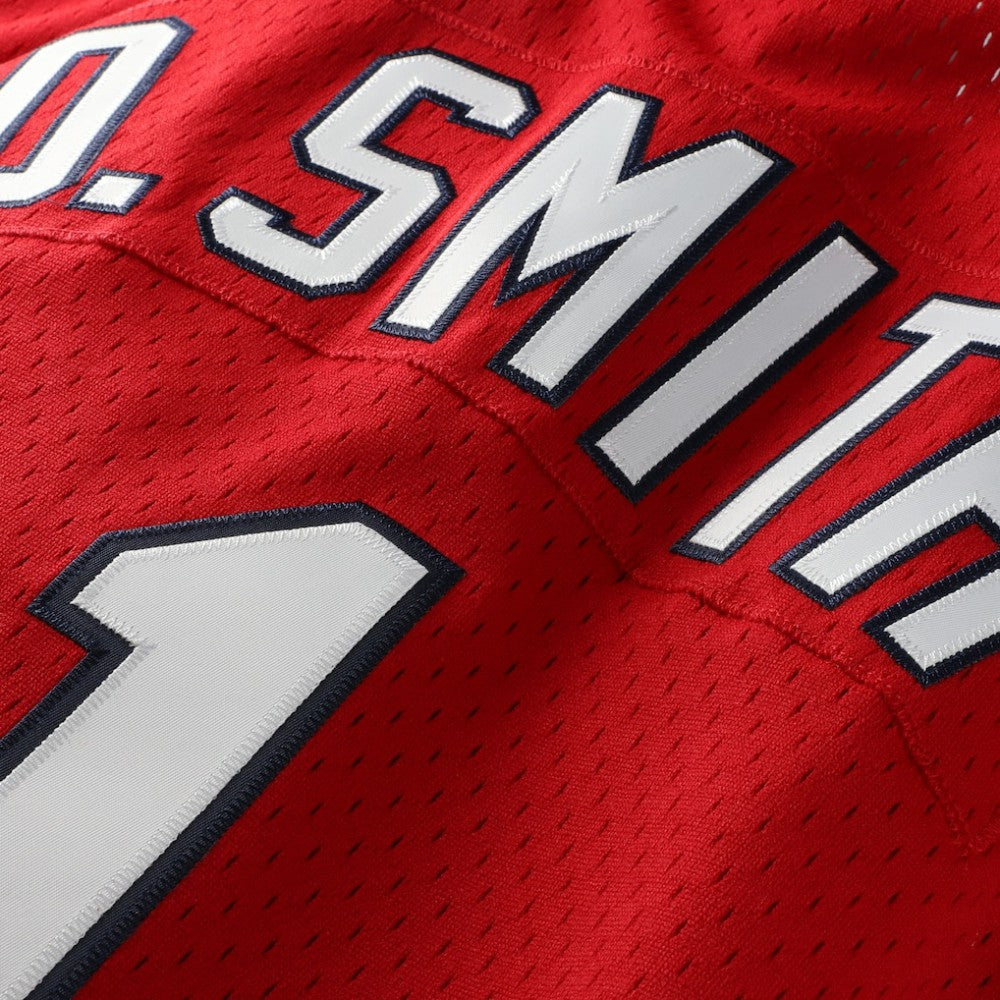 Ozzie Smith St. Louis Cardinals Authentic Batting Practice Jersey Scarlet