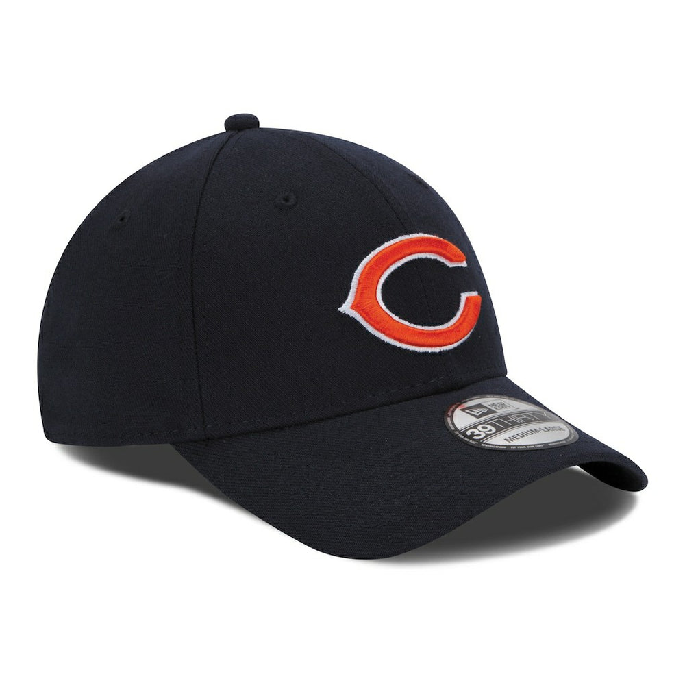 Chicago Bears New Era 39THIRTY Team Classic Flex Hat - Navy Blue on sale