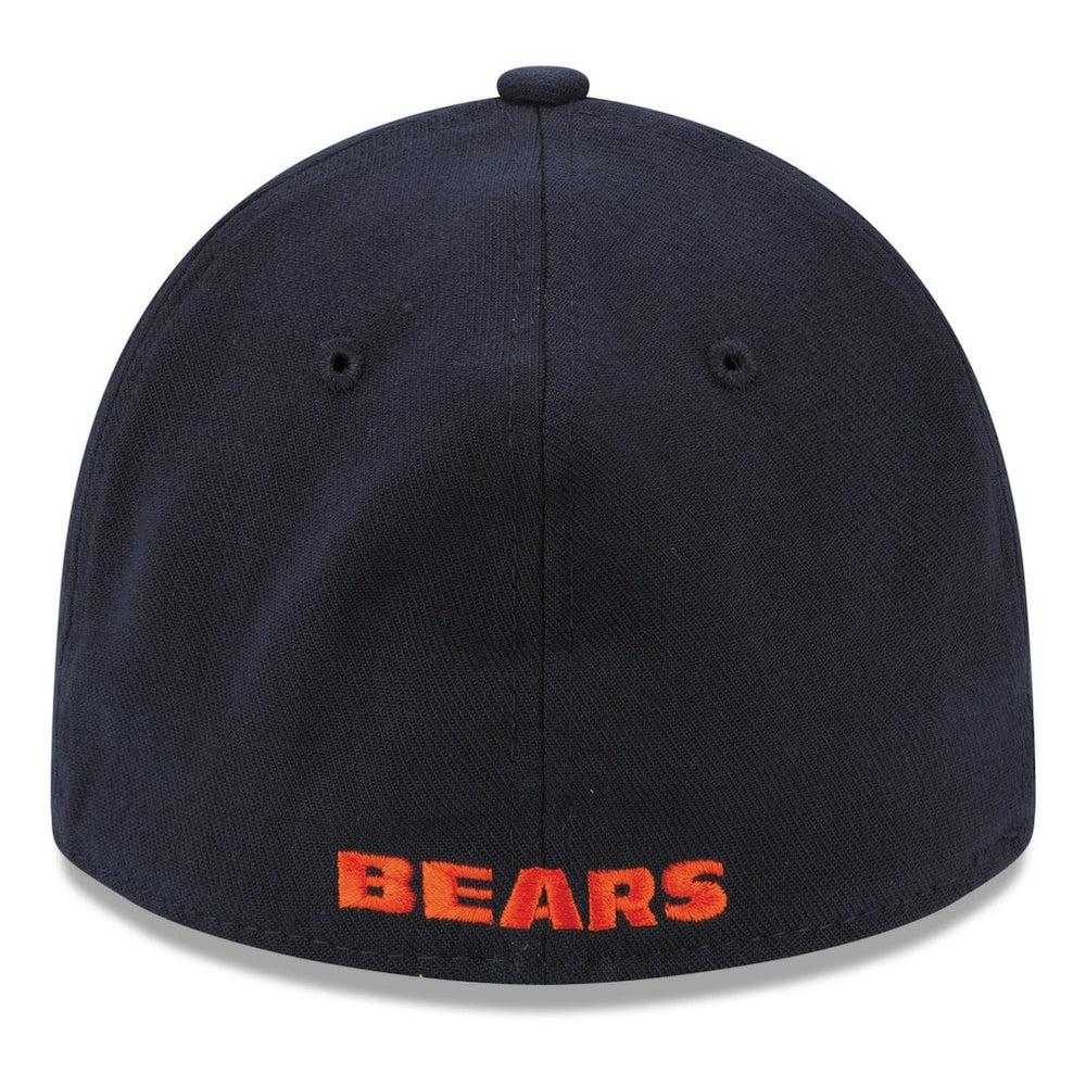 Chicago Bears New Era 39THIRTY Team Classic Flex Hat - Navy Blue on sale