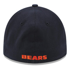 Chicago Bears New Era 39THIRTY Team Classic Flex Hat - Navy Blue on sale