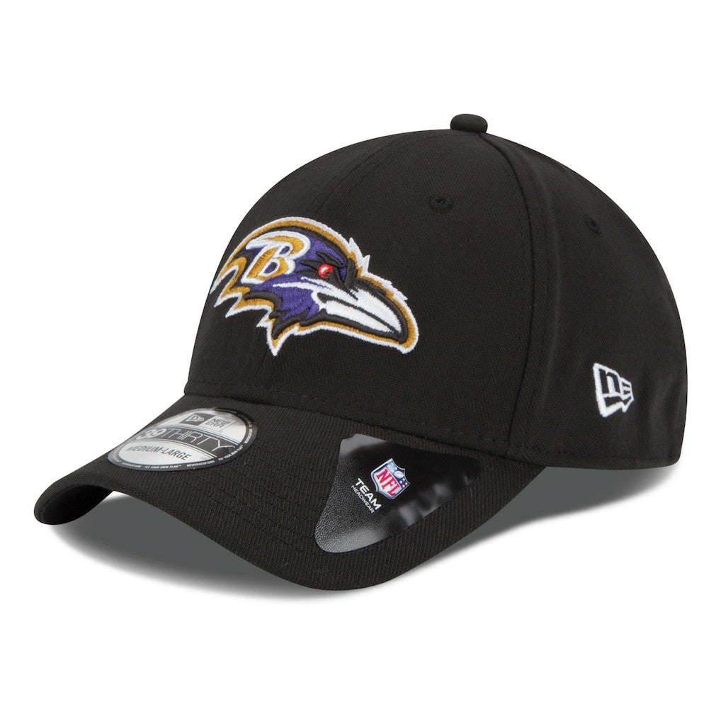 Baltimore Ravens New Era 39THIRTY Team Classic Flex Hat - Black on sale