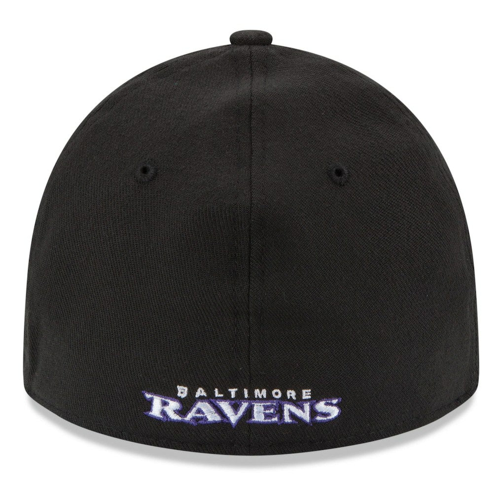 Baltimore Ravens New Era 39THIRTY Team Classic Flex Hat - Black on sale
