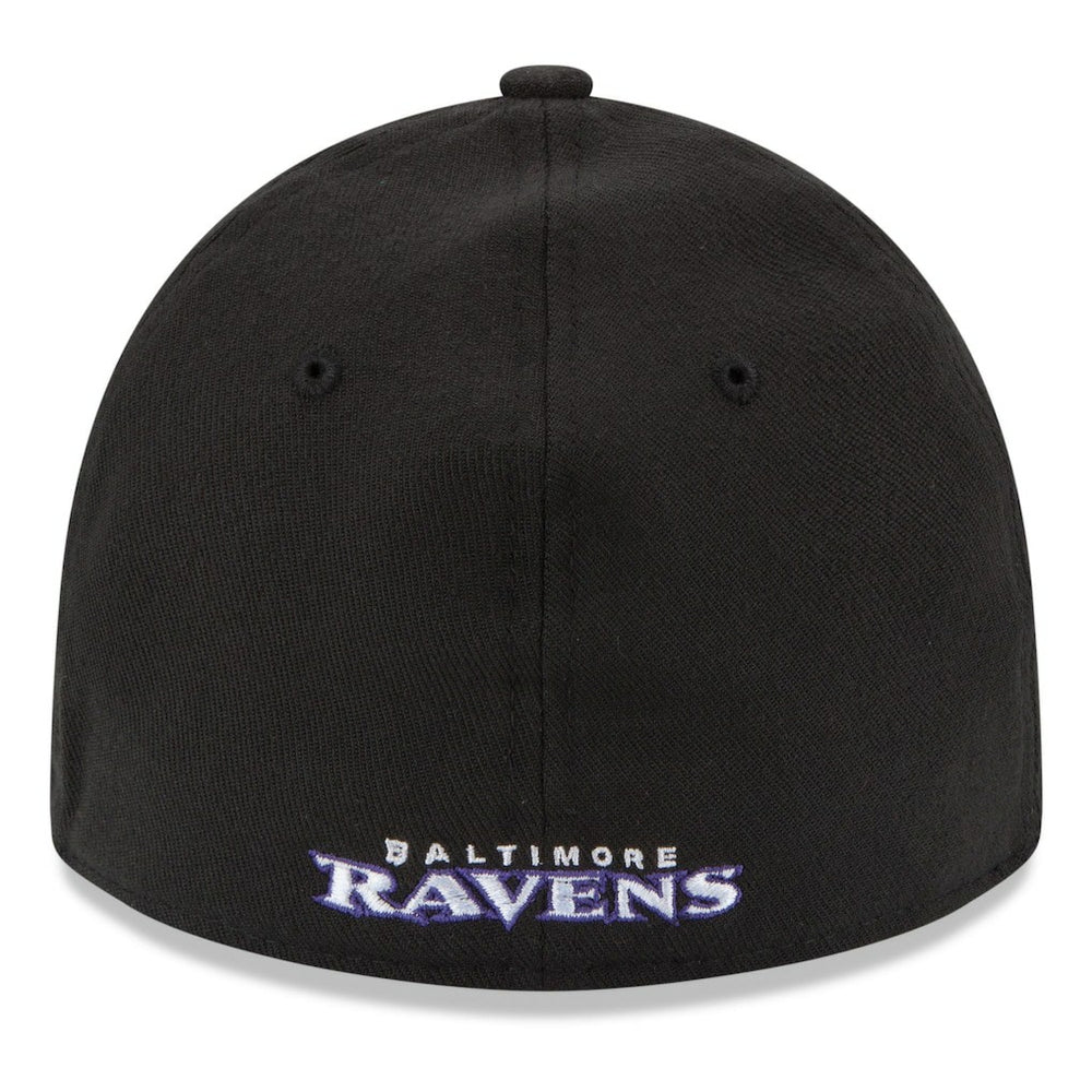 Baltimore Ravens New Era 39THIRTY Team Classic Flex Hat - Black on sale