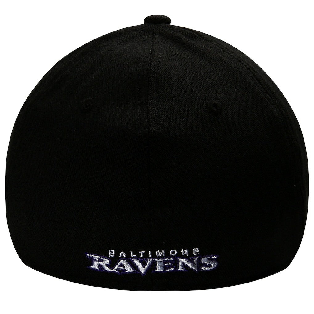 Baltimore Ravens New Era 39THIRTY Team Classic Flex Hat - Black on sale