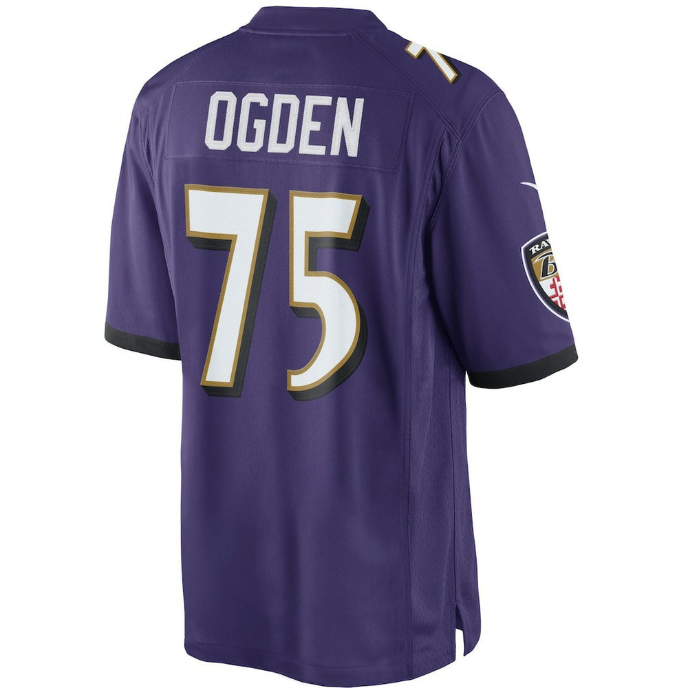 Jonathan Ogden Baltimore Ravens Retired Player Limited Jersey - Purple cheap