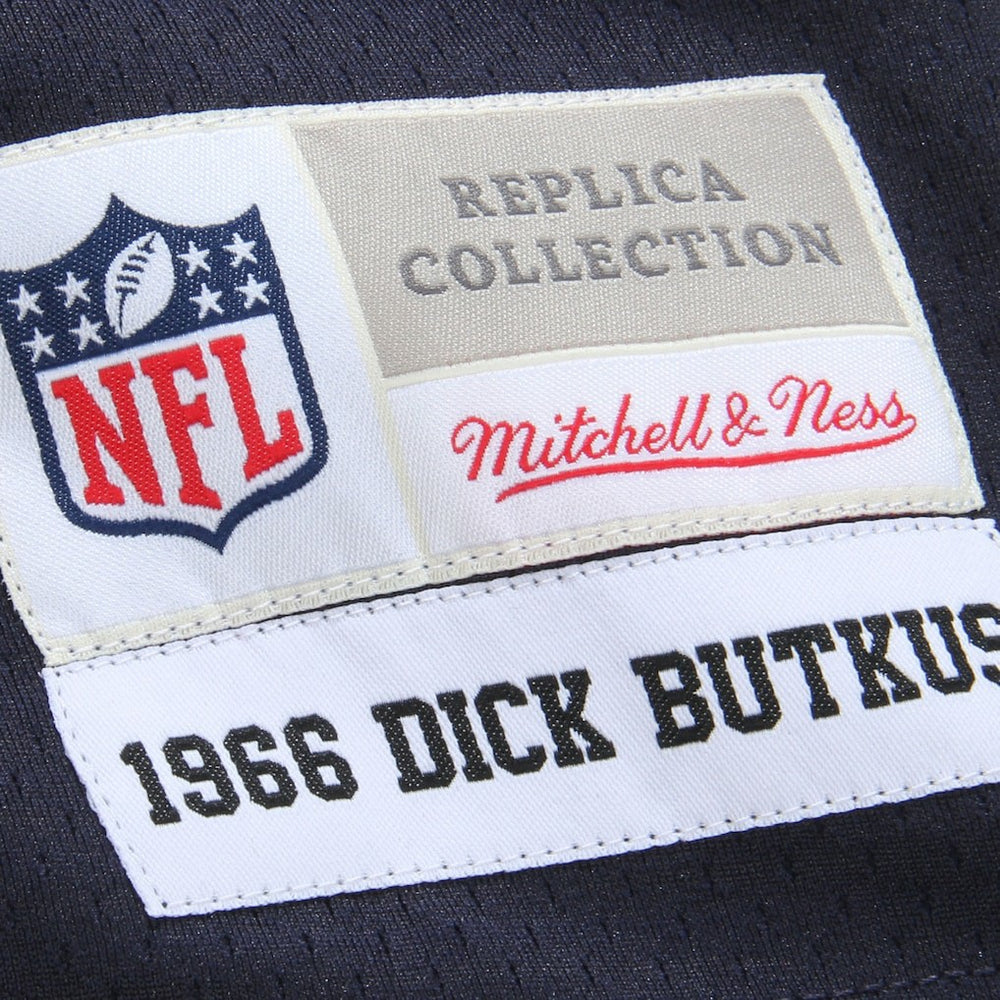 Dick Butkus Chicago Bears Retired Player Legacy Replica Jersey - Navy for sale