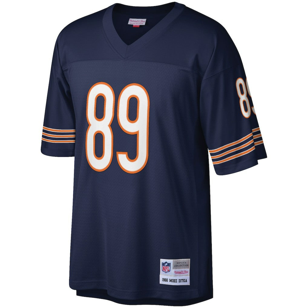 Mike Ditka Chicago Bears Retired Player Legacy Replica Jersey - Navy cheap
