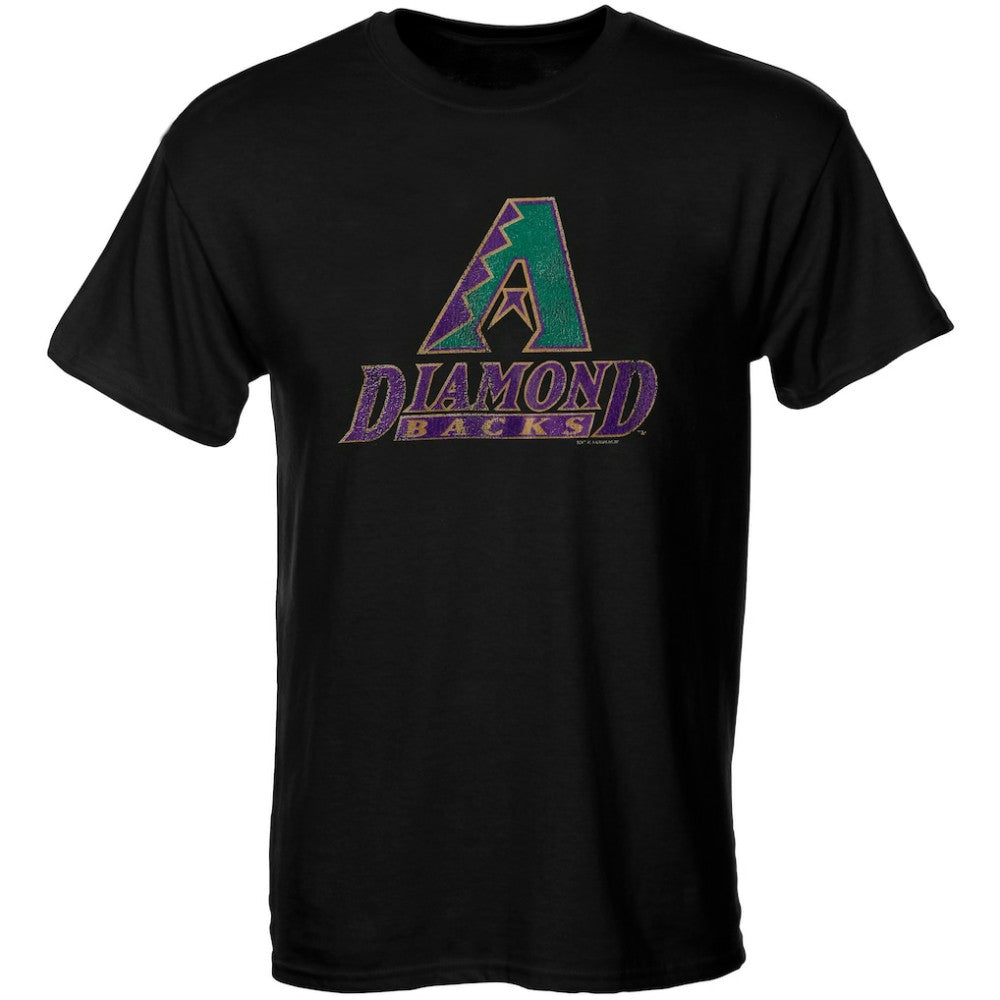 Arizona Diamondbacks Soft as a Grape Youth Cooperstown Collection T-Shirt Black