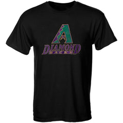 Arizona Diamondbacks Soft as a Grape Youth Cooperstown Collection T-Shirt Black
