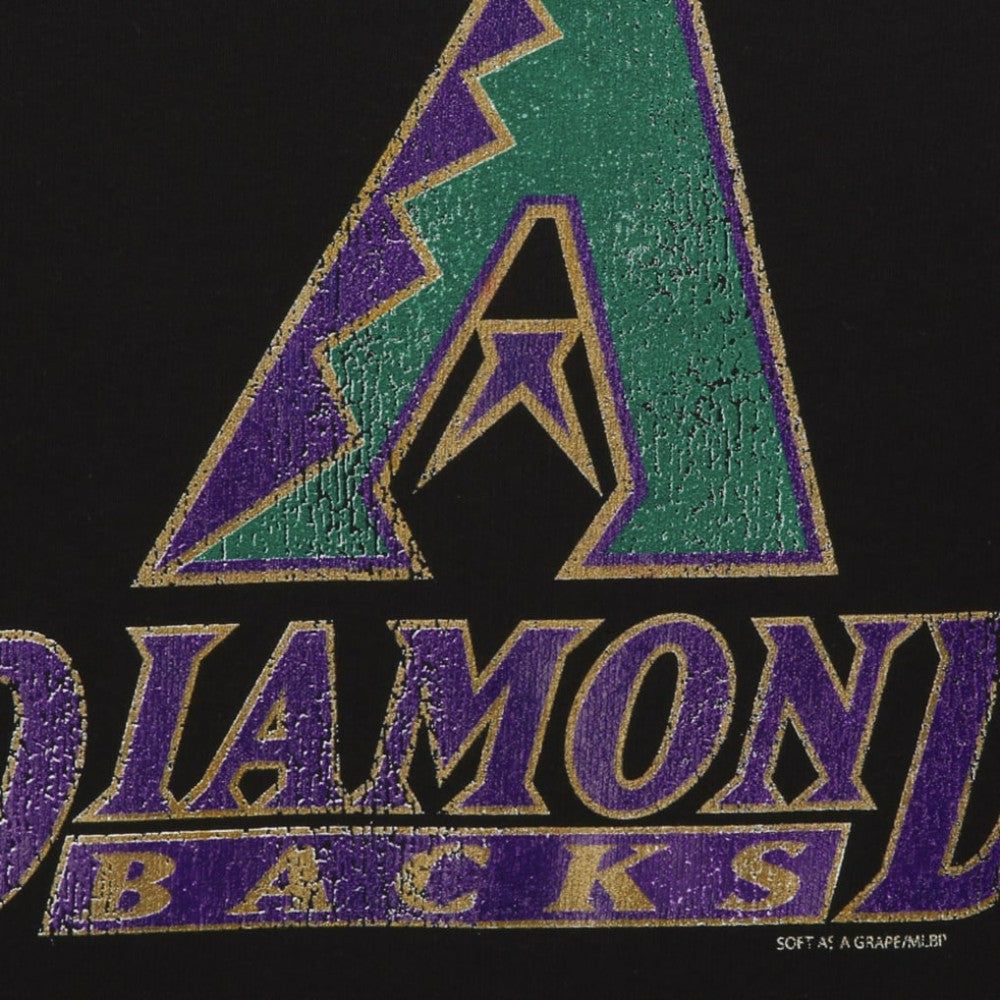 Arizona Diamondbacks Soft as a Grape Youth Cooperstown Collection T-Shirt Black
