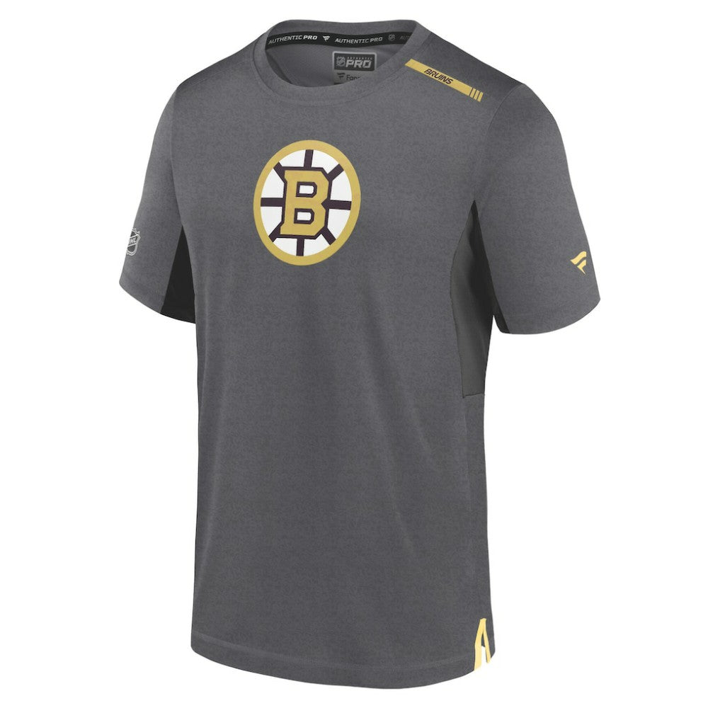 Boston Bruins Fanatics Authentic Pro Performance T-Shirt - Gray T-shirts