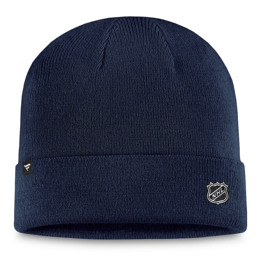 St. Louis Blues Fanatics Authentic Pro Cuffed Knit Hat – Navy Hats