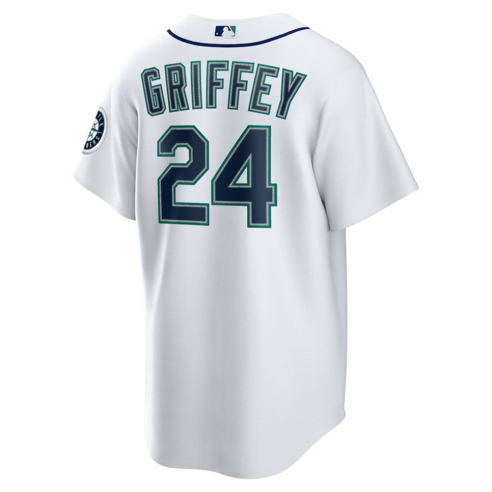 Ken Griffey Jr. Seattle Mariners Home Replica Jersey White
