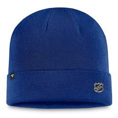 Toronto Maple Leafs Fanatics Authentic Pro Cuffed Knit Hat – Blue Hats
