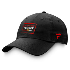 Chicago Blackhawks Fanatics Authentic Pro Prime Adjustable Hat – Black Hats