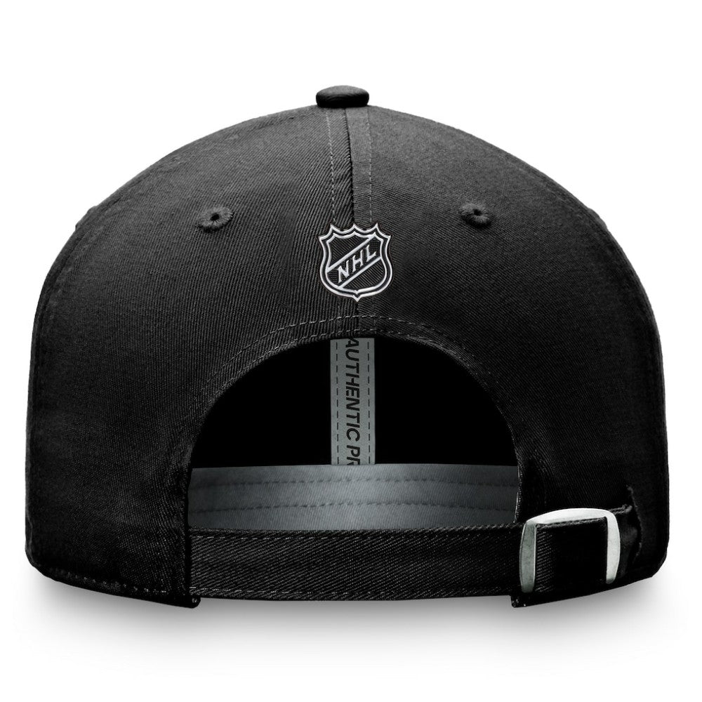 Chicago Blackhawks Fanatics Authentic Pro Prime Adjustable Hat – Black Hats