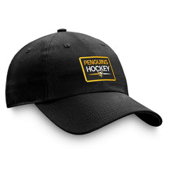 Pittsburgh Penguins Fanatics Authentic Pro Prime Adjustable Hat – Black Hats