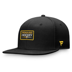 Pittsburgh Penguins Fanatics Authentic Pro Prime Snapback Hat – Black Hats