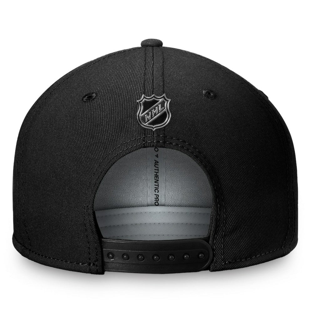 Pittsburgh Penguins Fanatics Authentic Pro Prime Snapback Hat – Black Hats
