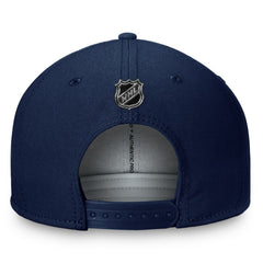 Seattle Kraken Fanatics Authentic Pro Prime Snapback Hat – Deep Sea Blue Hats