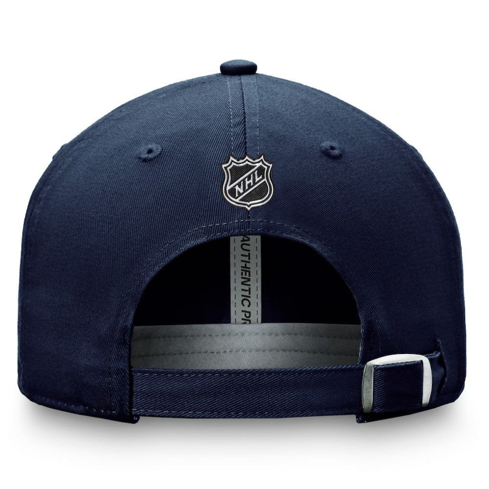 St. Louis Blues Fanatics Authentic Pro Prime Adjustable Hat – Navy Hats