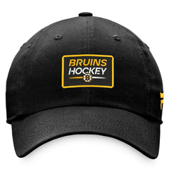 Boston Bruins Fanatics Women's Authentic Pro Rink Adjustable Hat - Black Hats