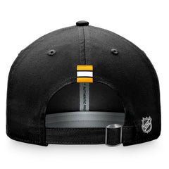 Boston Bruins Fanatics Women's Authentic Pro Rink Adjustable Hat - Black Hats