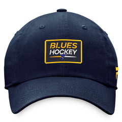 St. Louis Blues Fanatics Women's Authentic Pro Rink Adjustable Hat - Navy Hats