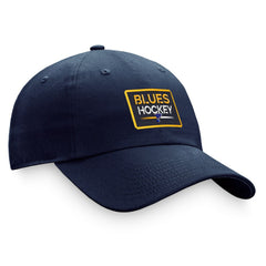 St. Louis Blues Fanatics Women's Authentic Pro Rink Adjustable Hat - Navy Hats