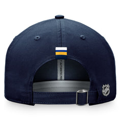 St. Louis Blues Fanatics Women's Authentic Pro Rink Adjustable Hat - Navy Hats