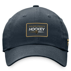 Vegas Golden Knights Fanatics Women's Authentic Pro Rink Adjustable Hat - Charcoal Hats