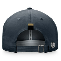 Vegas Golden Knights Fanatics Women's Authentic Pro Rink Adjustable Hat - Charcoal Hats