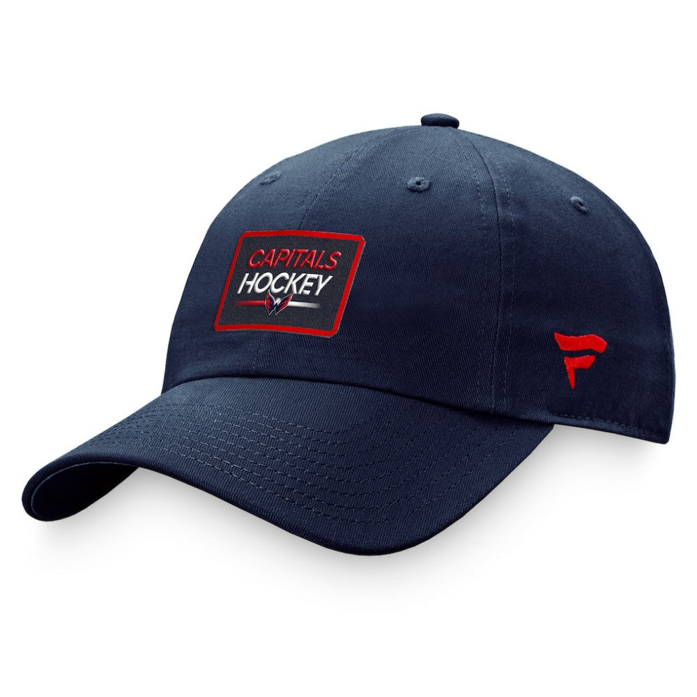 Washington Capitals Fanatics Women's Authentic Pro Rink Adjustable Hat - Navy Hats