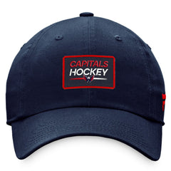 Washington Capitals Fanatics Women's Authentic Pro Rink Adjustable Hat - Navy Hats