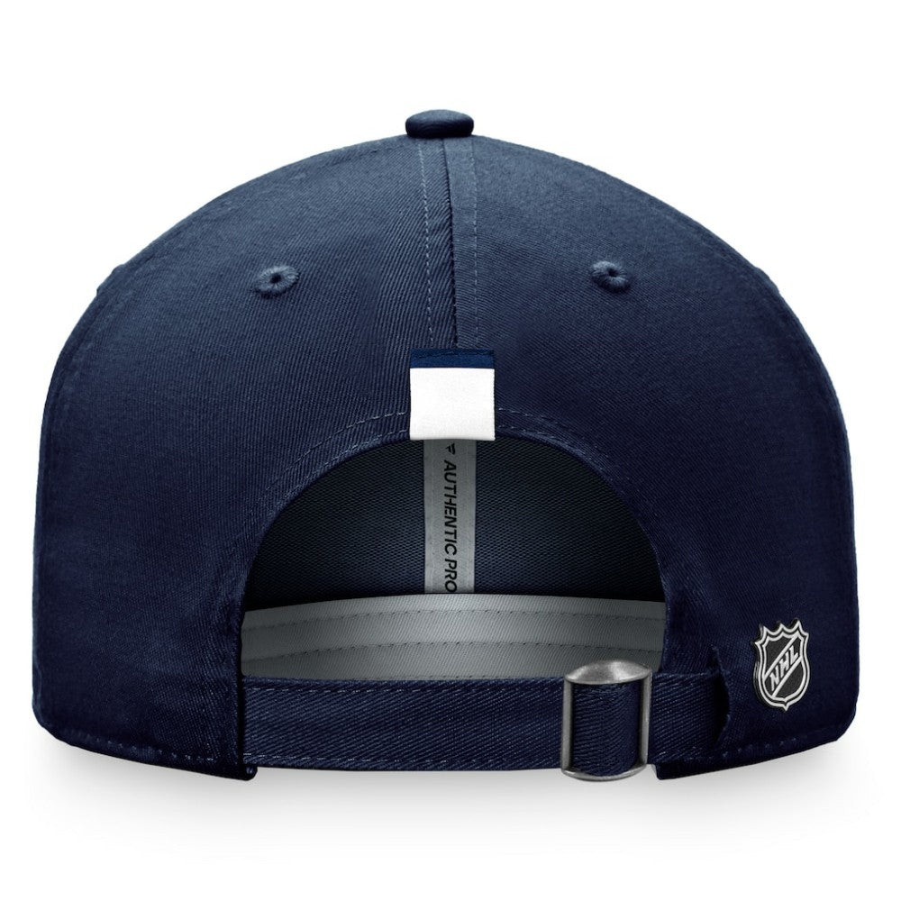 Washington Capitals Fanatics Women's Authentic Pro Rink Adjustable Hat - Navy Hats