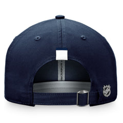 Washington Capitals Fanatics Women's Authentic Pro Rink Adjustable Hat - Navy Hats
