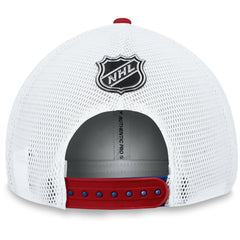 New York Rangers Fanatics Authentic Pro Rink Trucker Adjustable Hat - Blue Hats