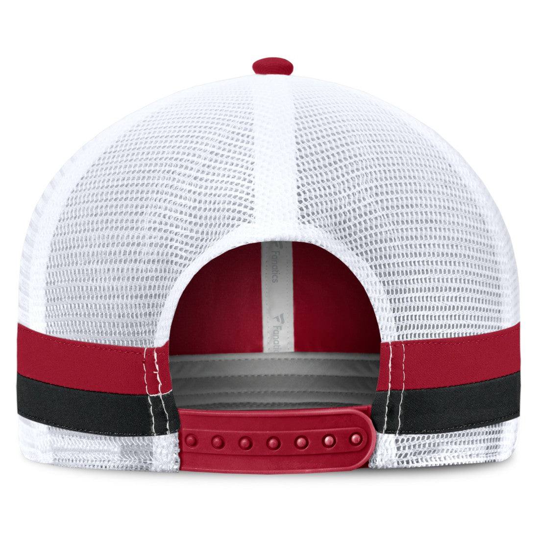 Tampa Bay Buccaneers Fundamentals Side Stripe Trucker Adjustable Hat - Red/White online