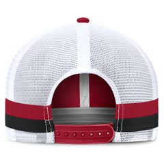 Tampa Bay Buccaneers Fundamentals Side Stripe Trucker Adjustable Hat - Red/White online
