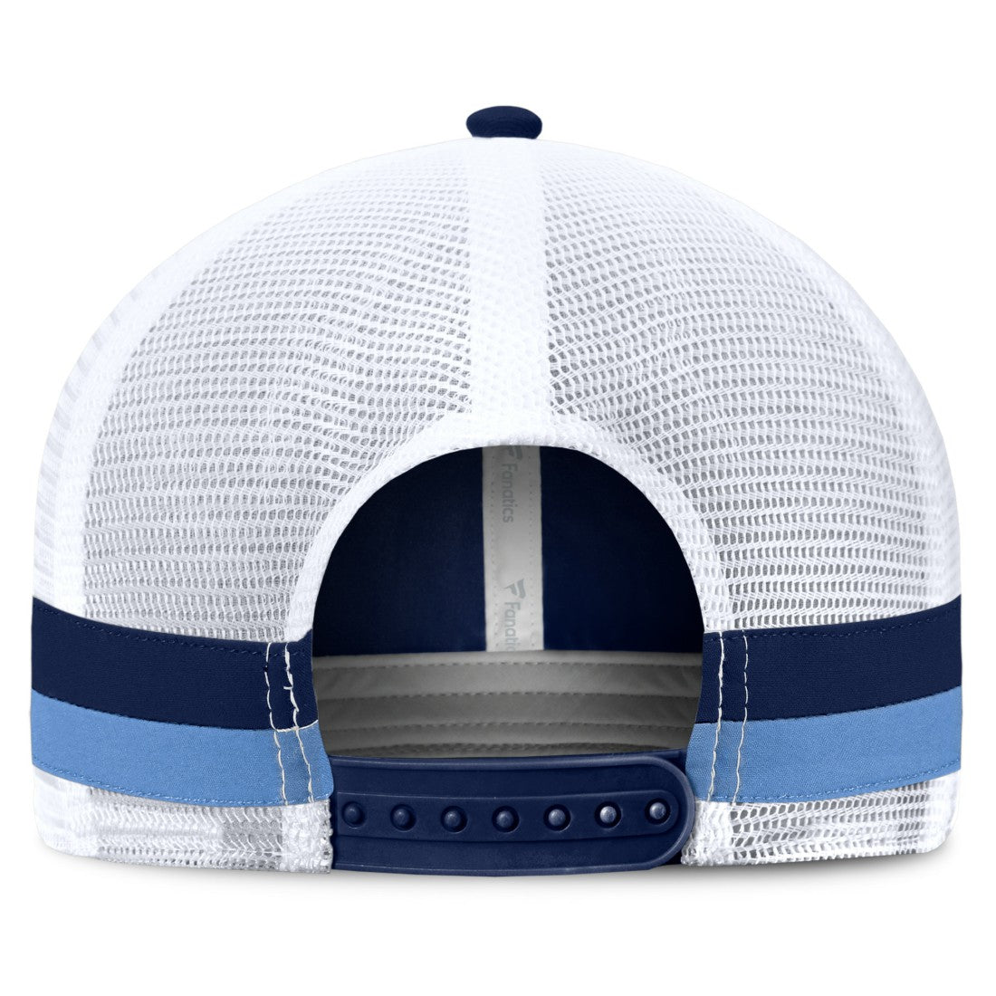 Tennessee Titans Fundamentals Side Stripe Trucker Adjustable Hat - Navy/White outlet