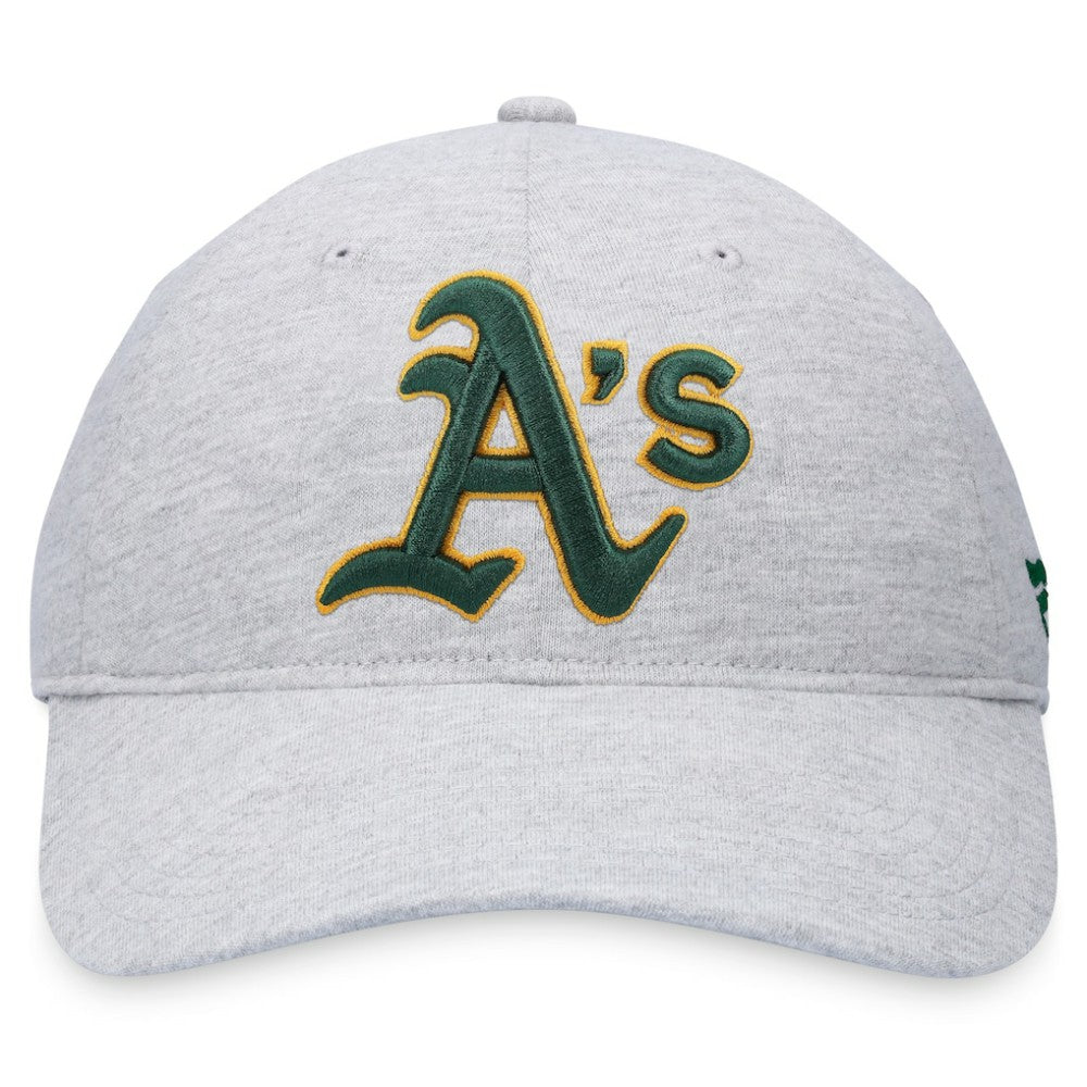 Athletics Logo Adjustable Hat Heather Gray