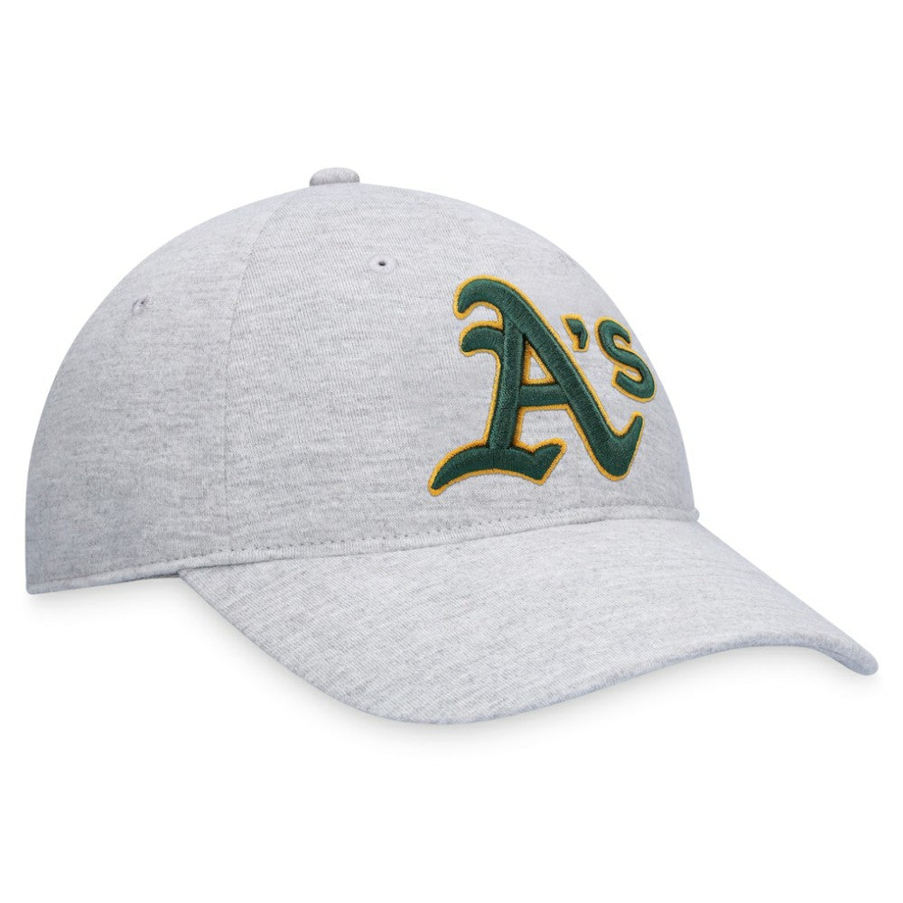 Athletics Logo Adjustable Hat Heather Gray