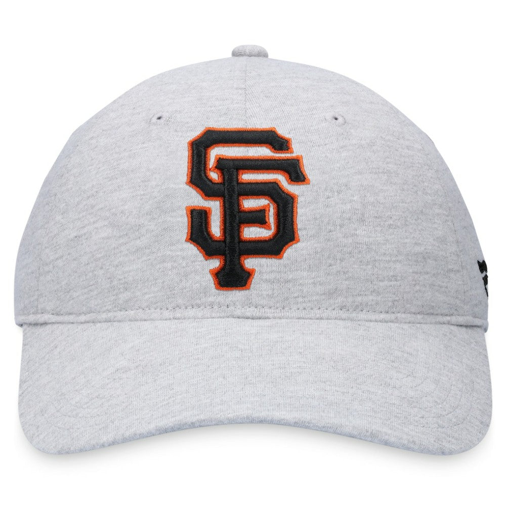 San Francisco Giants Logo Adjustable Hat Heather Gray