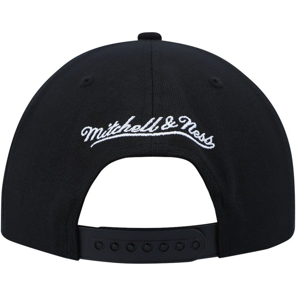 Pittsburgh Penguins Mitchell & Ness Vintage Hat Trick Snapback Hat - Black Hats